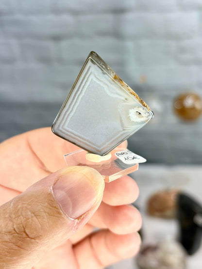APO3 - Agate polyédrique du Brésil