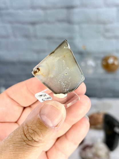 APO3 - Agate polyédrique du Brésil