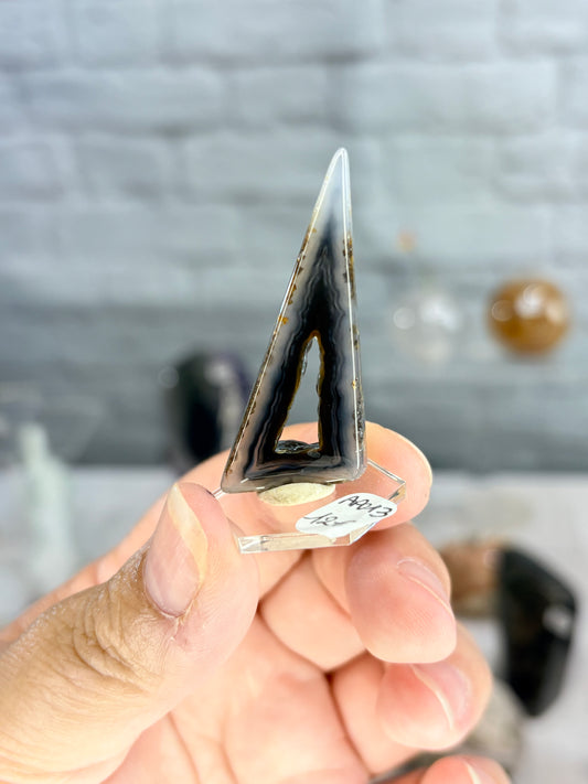 APO13 - Agate polyédrique du Brésil