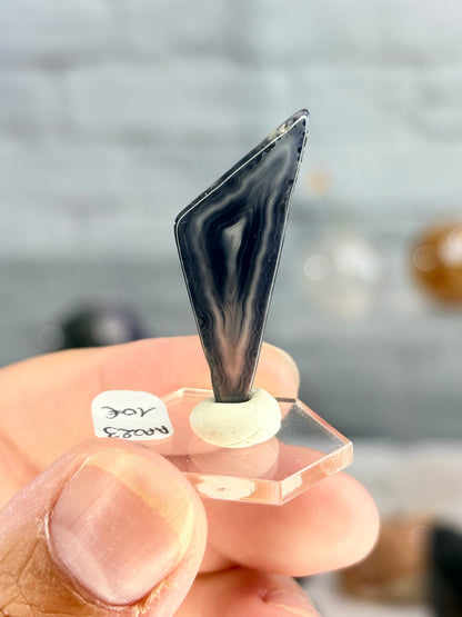APO23 - Agate polyédrique du Brésil