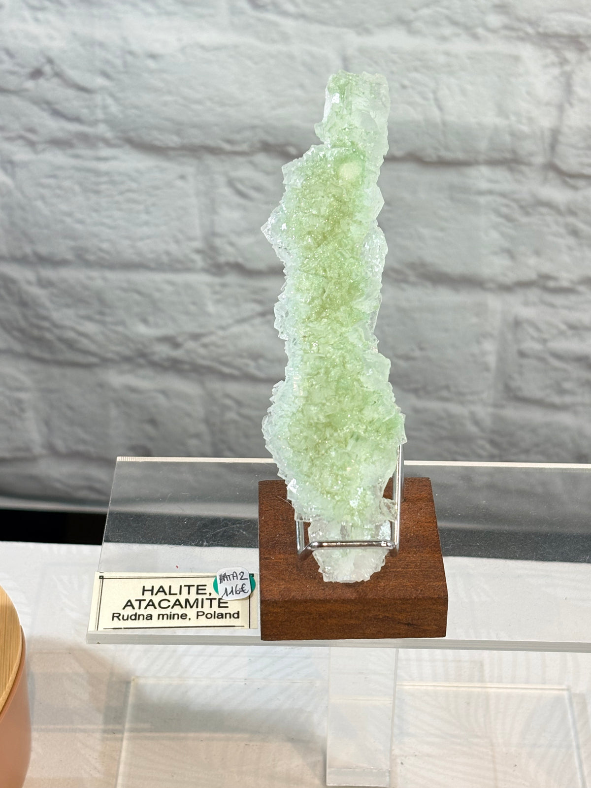 HATA2 - Halite Atacamite verte