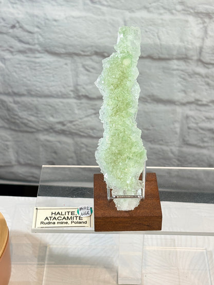 HATA2 - Halite Atacamite verte
