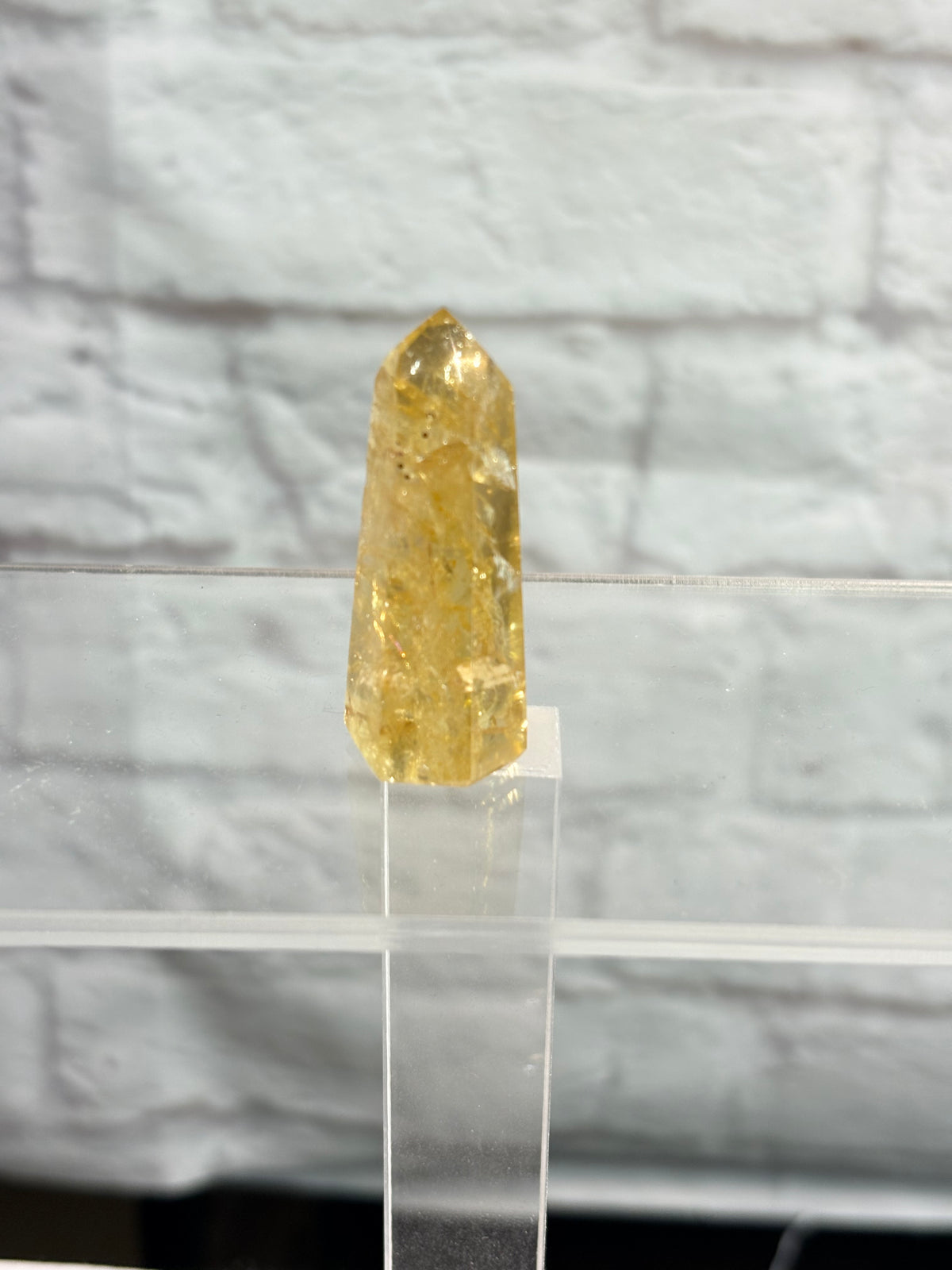 CB2 - Pointe de citrine du Brésil