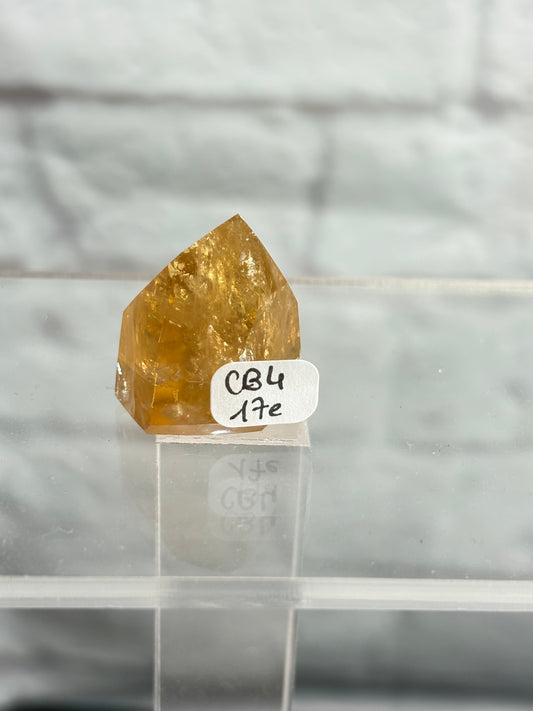 CB3 - Pointe de citrine du Brésil