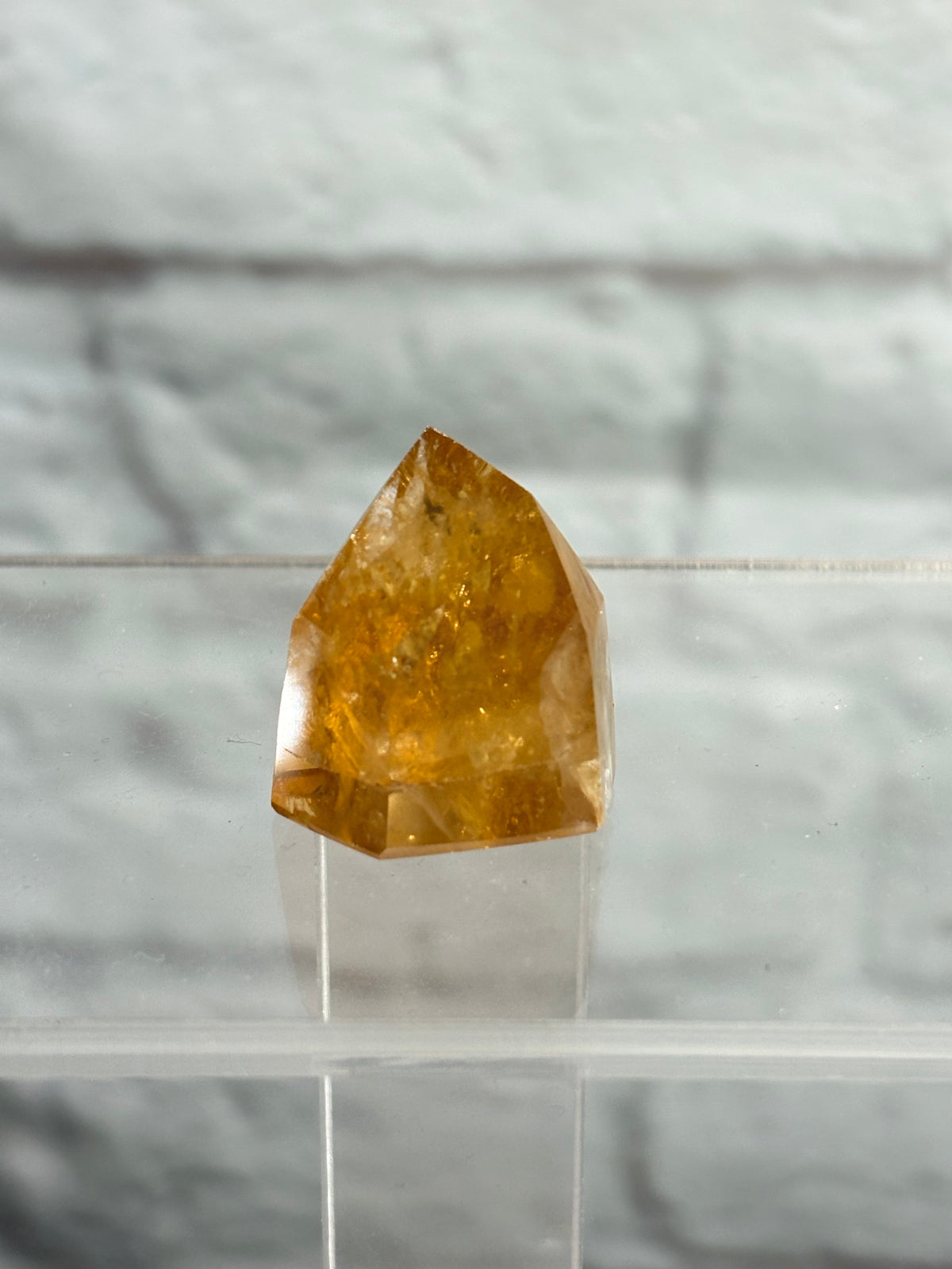 CB3 - Pointe de citrine du Brésil