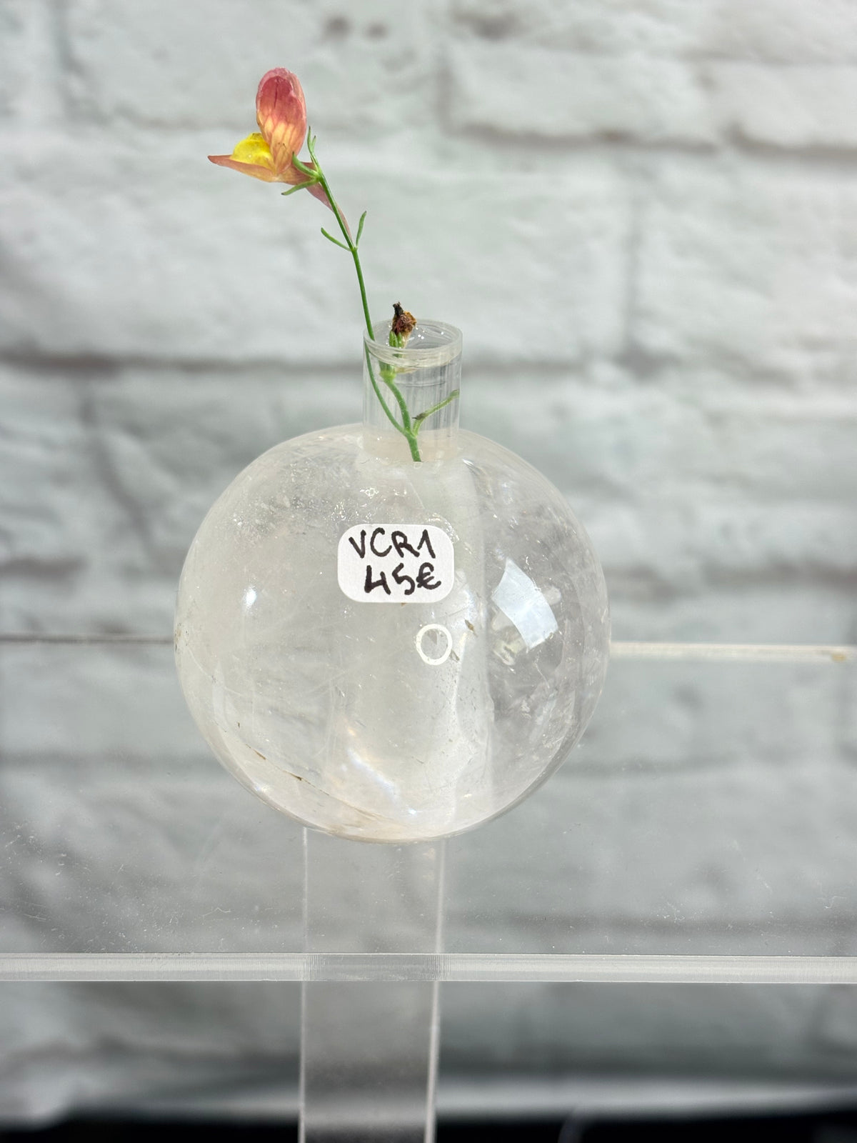 VCR1 - Soliflore cristal de roche