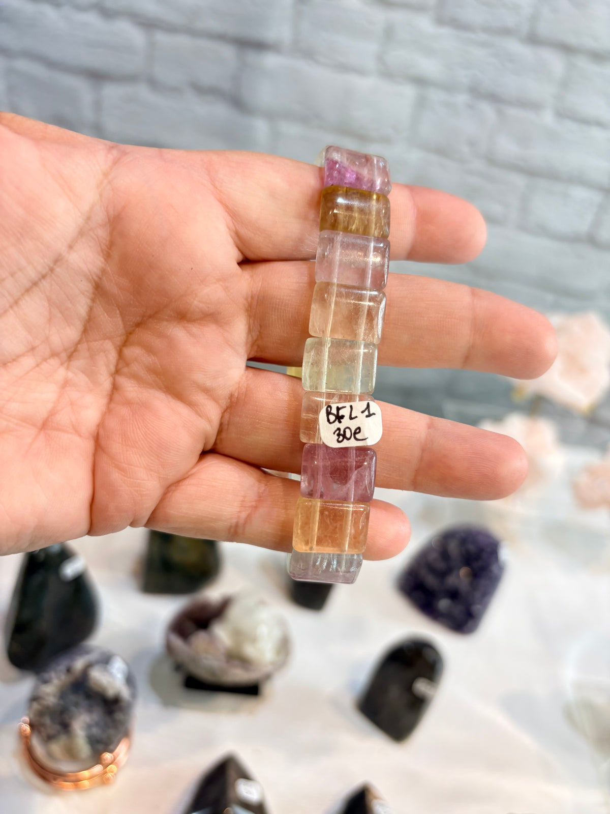 BFL1 - Bracelet en fluorite