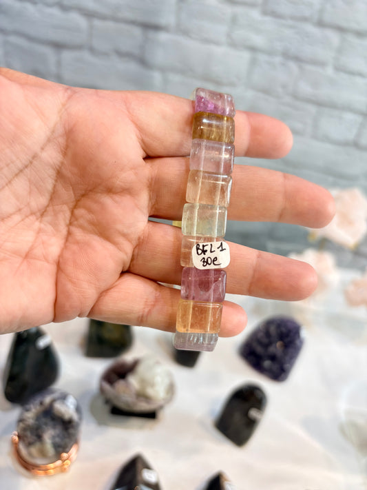 BFL1 - Bracelet en fluorite