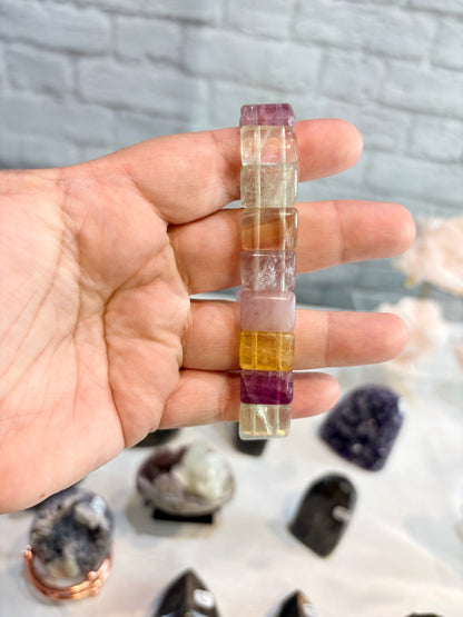 BFL1 - Bracelet en fluorite