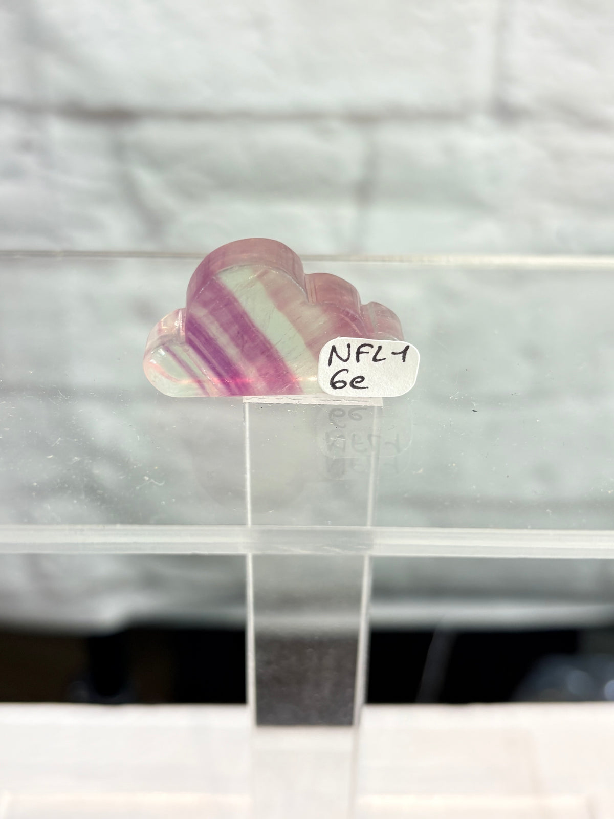 NFL1 - Petit nuage en fluorite