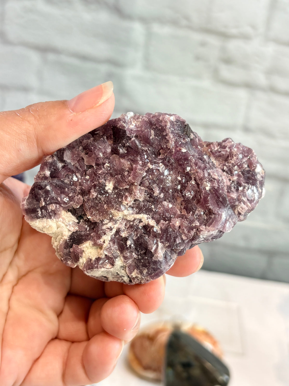 LPB1 - Lepidolite boltroïdale brute