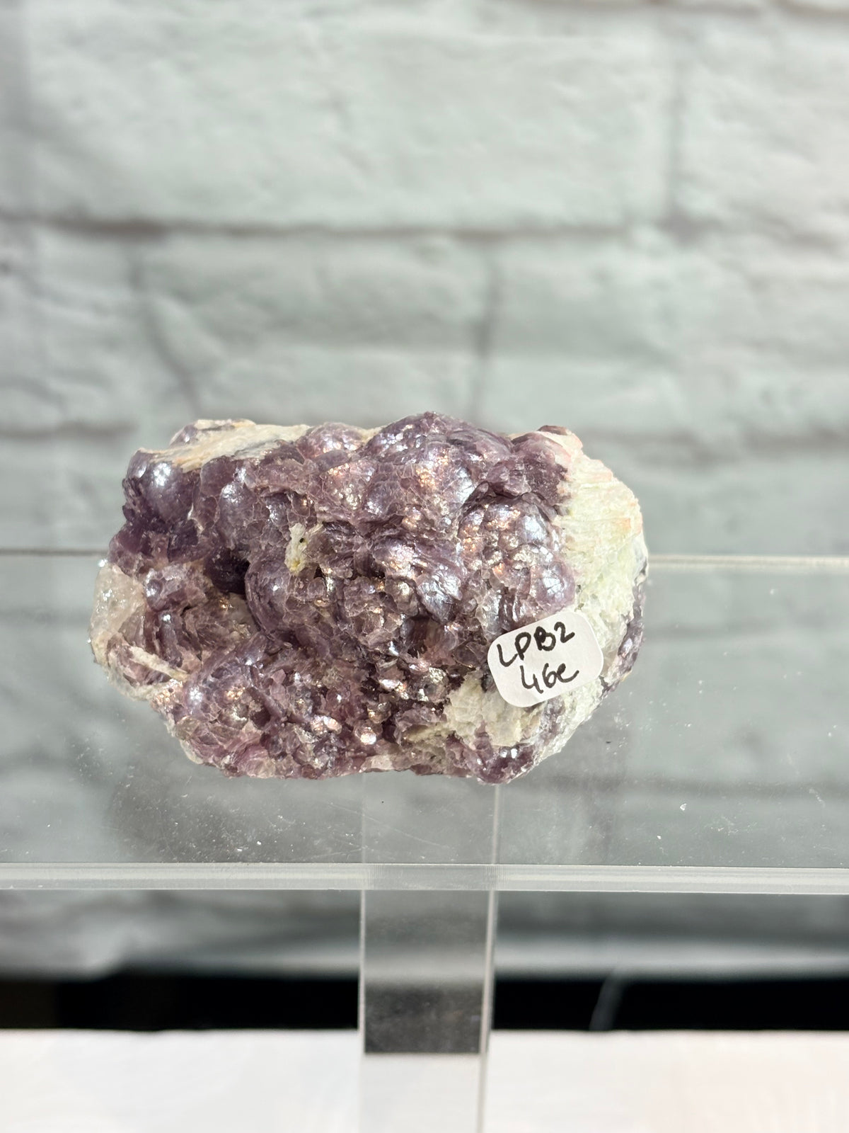 LPB2 - Lepidolite boltroïdale brute