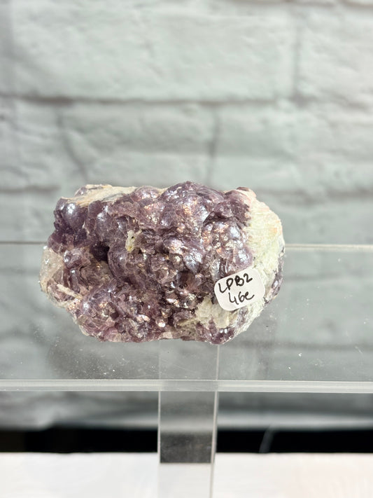 LPB2 - Lepidolite boltroïdale brute