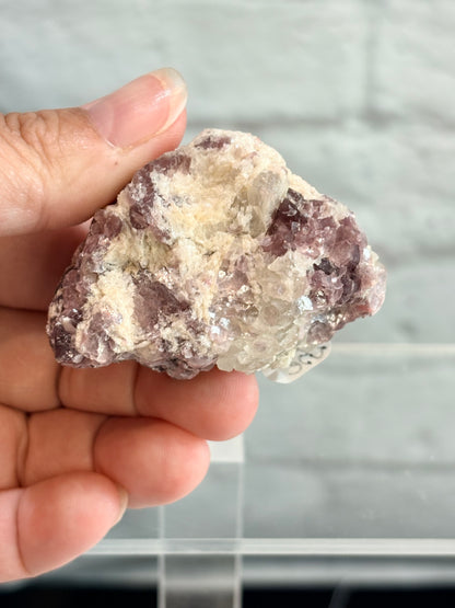 LPB4 - Lepidolite boltroïdale brute