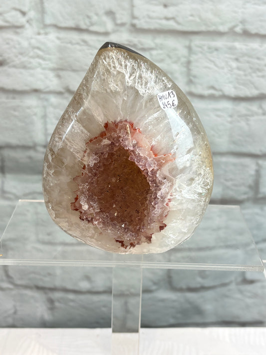 AMU13 - Agate cristallisée d’Uruguay