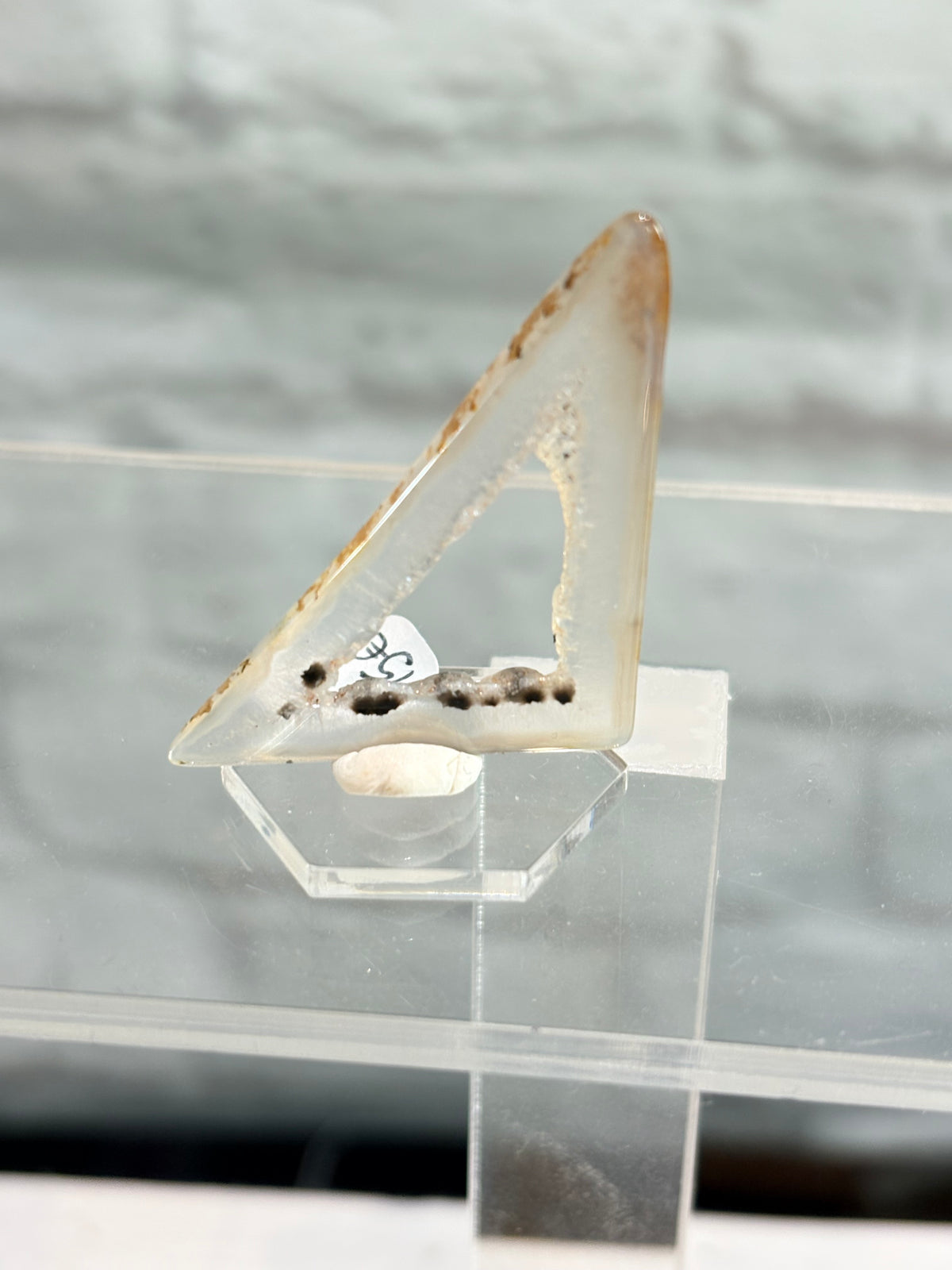 APO6 - Agate polyédrique du Brésil