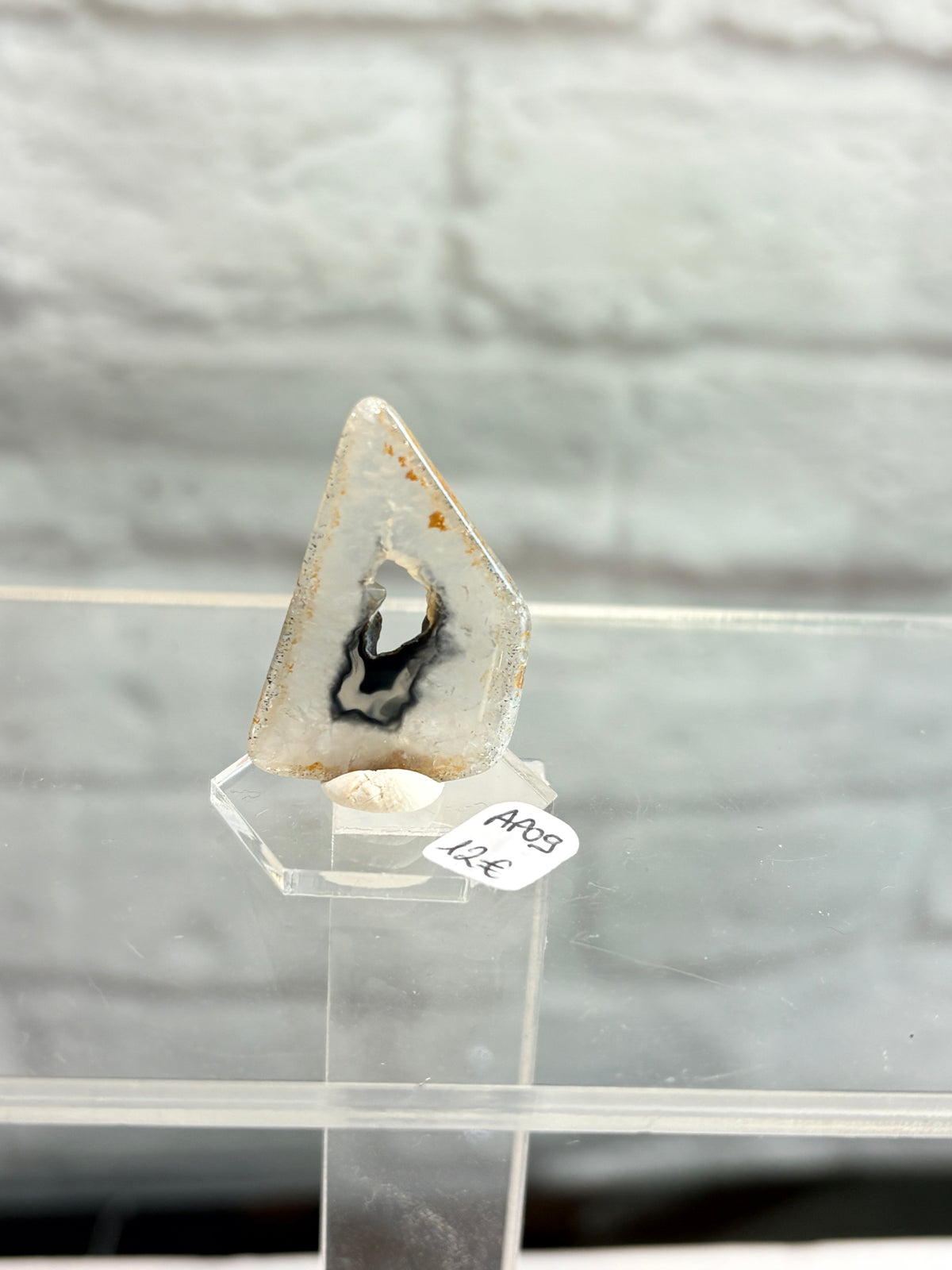 APO9 - Agate polyédrique du Brésil