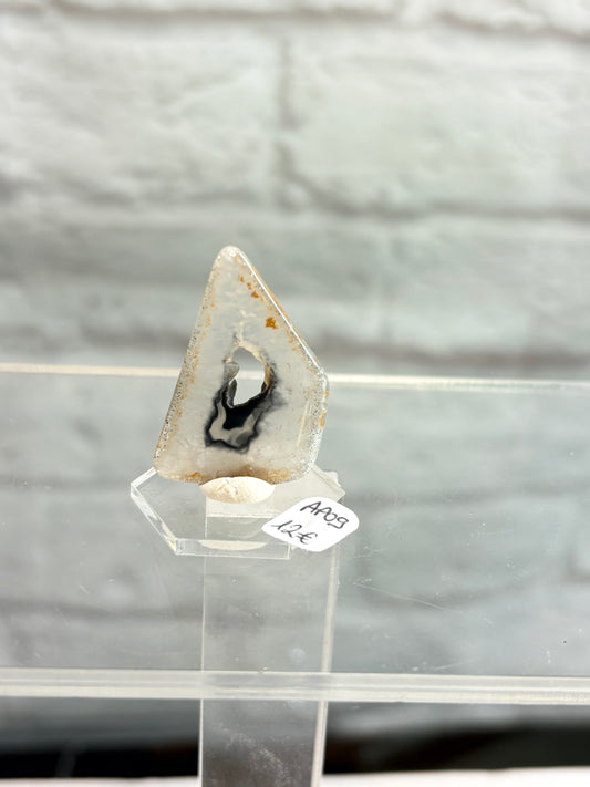APO9 - Agate polyédrique du Brésil