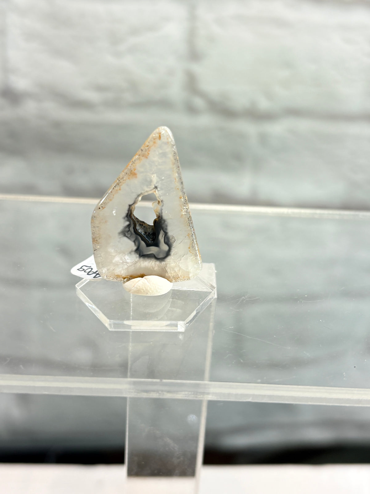 APO9 - Agate polyédrique du Brésil