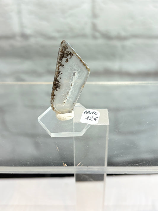APO16 - Agate polyédrique du Brésil