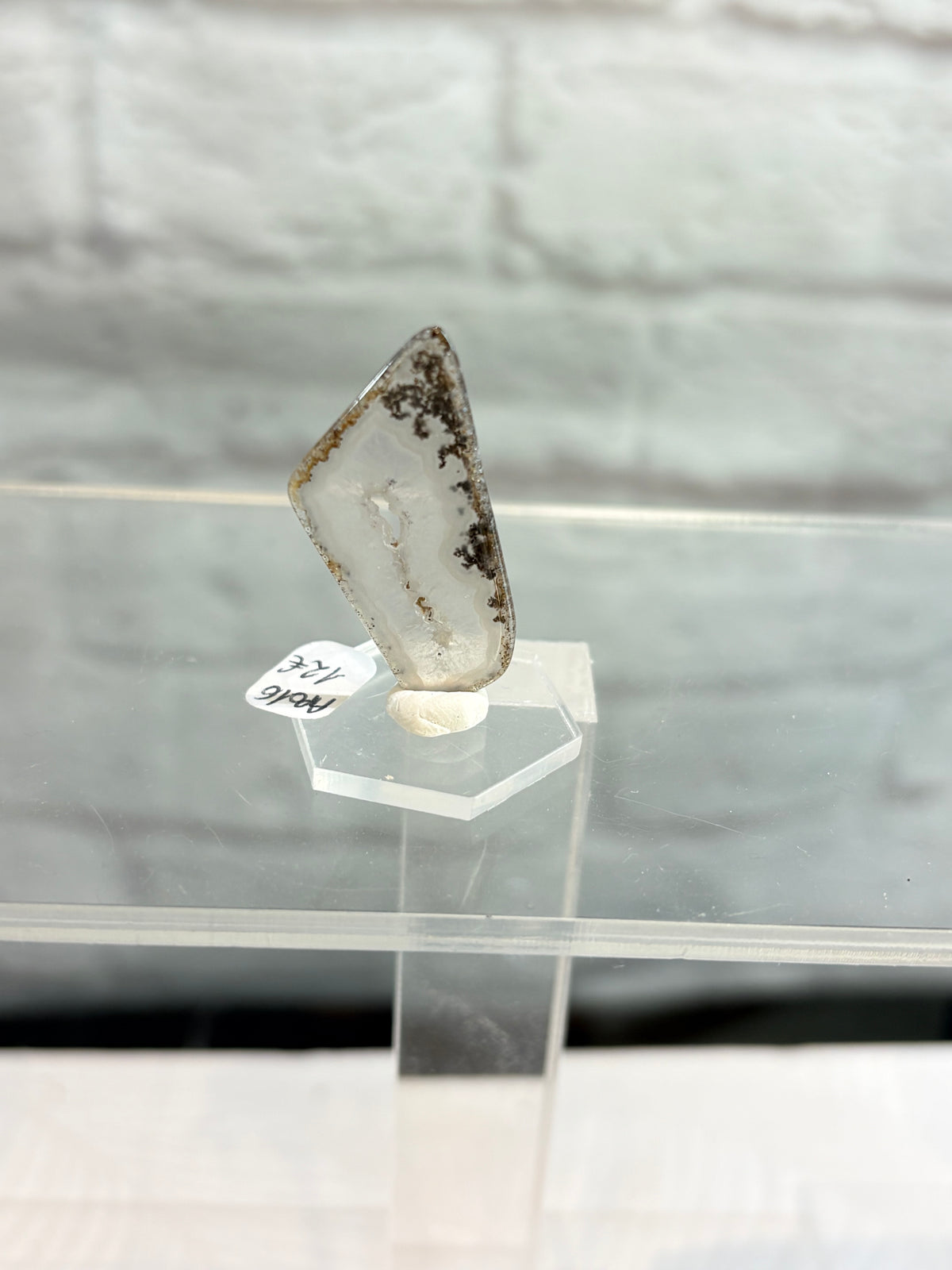 APO16 - Agate polyédrique du Brésil