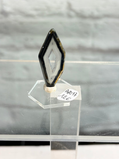 APO17 - Agate polyédrique du Brésil