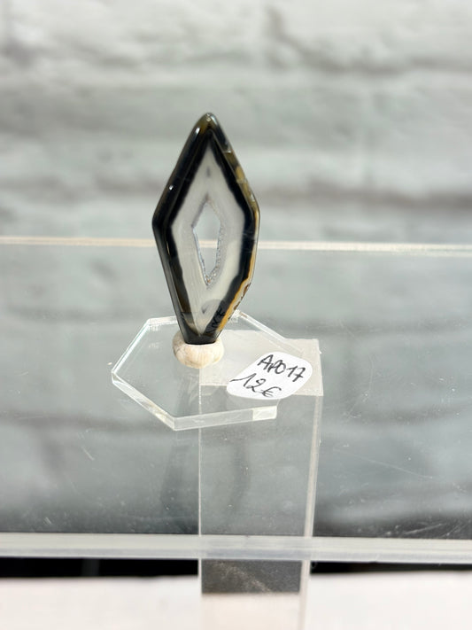 APO17 - Agate polyédrique du Brésil
