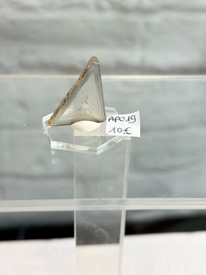APO19 - Agate polyédrique du Brésil