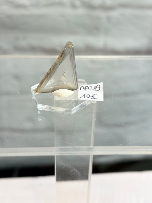 APO19 - Agate polyédrique du Brésil