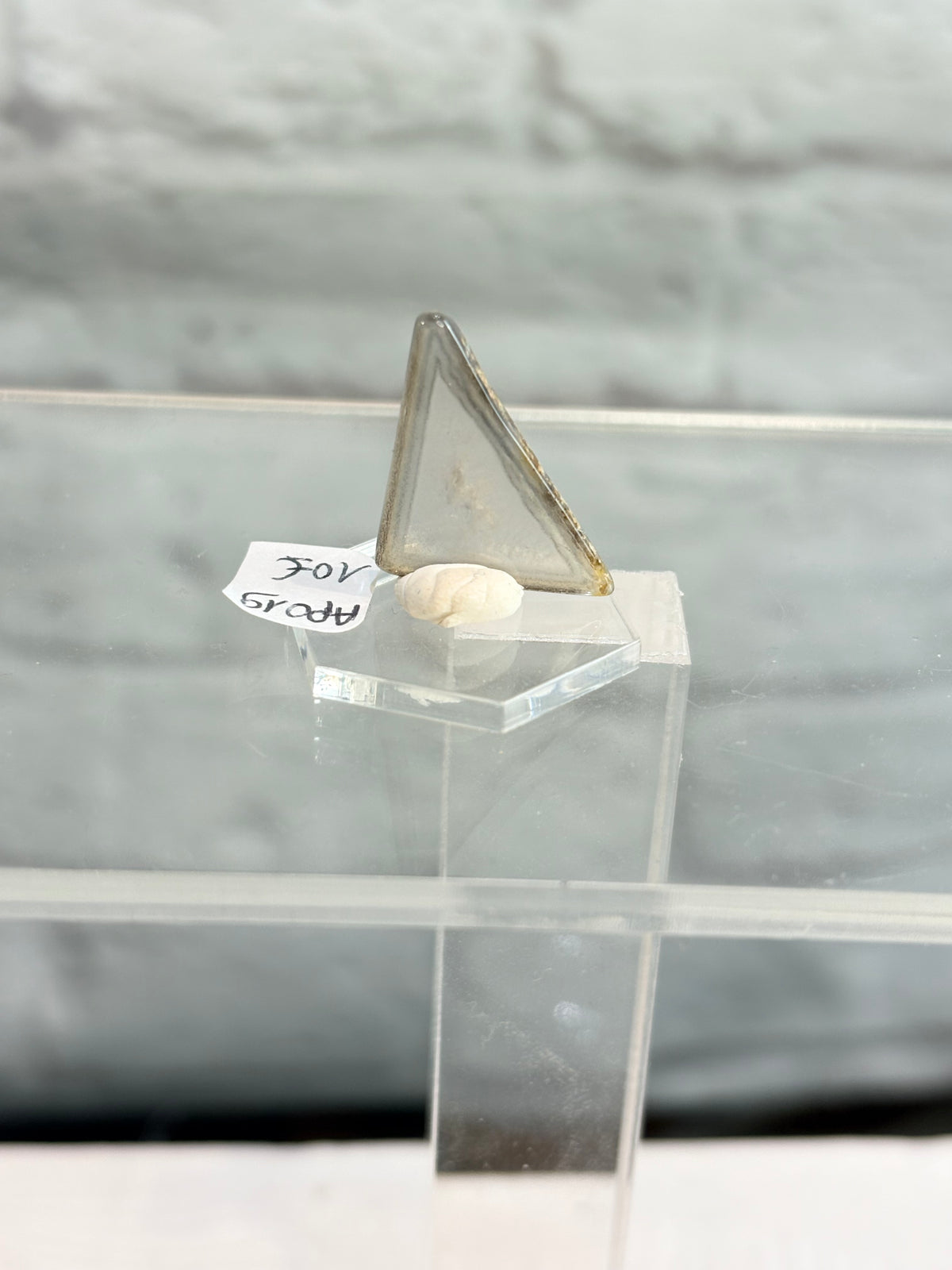 APO19 - Agate polyédrique du Brésil
