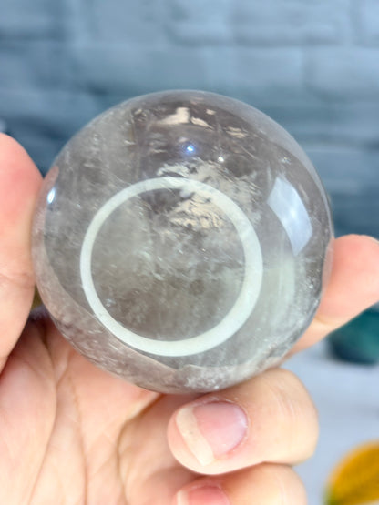 AML1 - Sphère en améthyste lavande