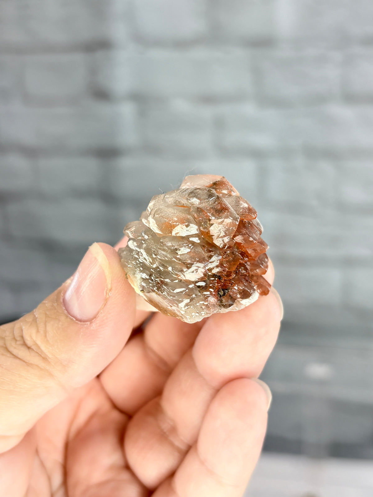 CAL5 - calcite pagode brute