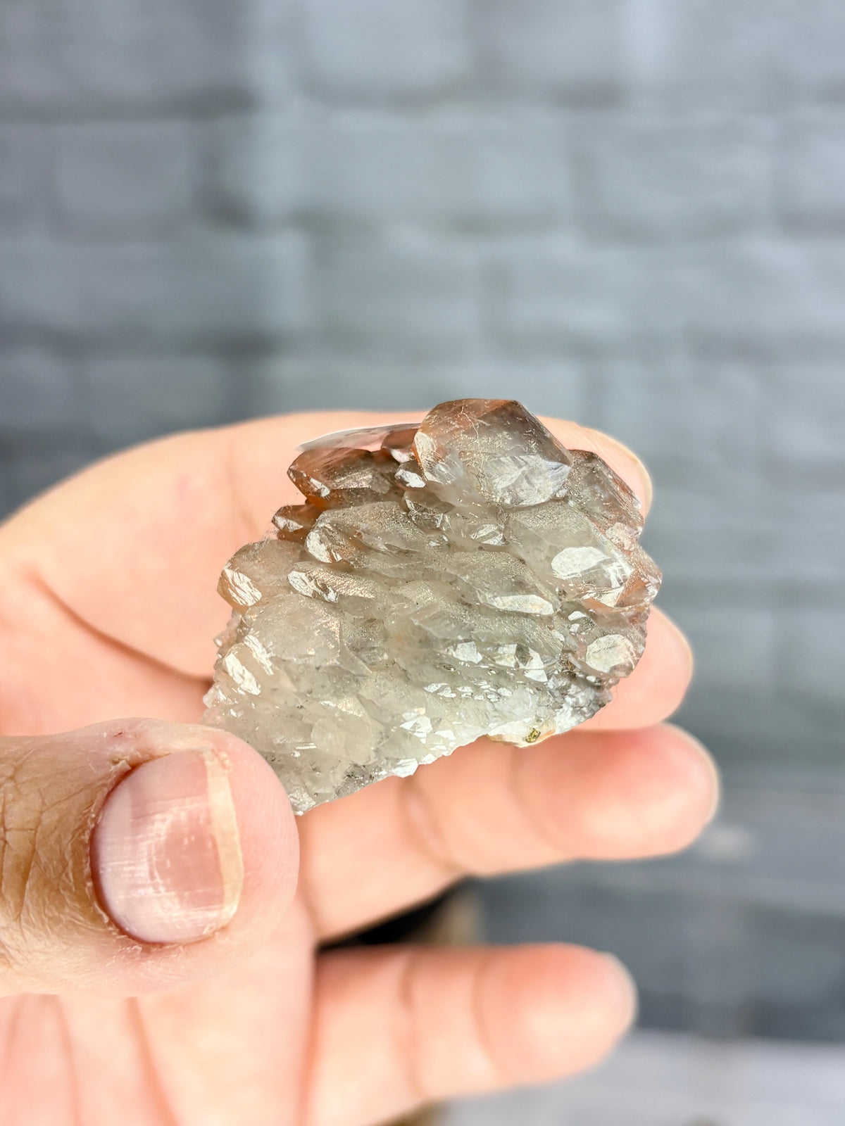 CAL5 - calcite pagode brute