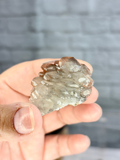 CAL5 - calcite pagode brute