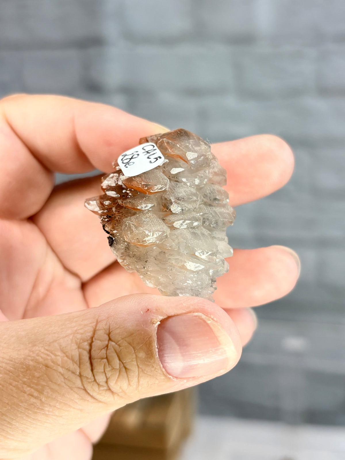 CAL5 - calcite pagode brute