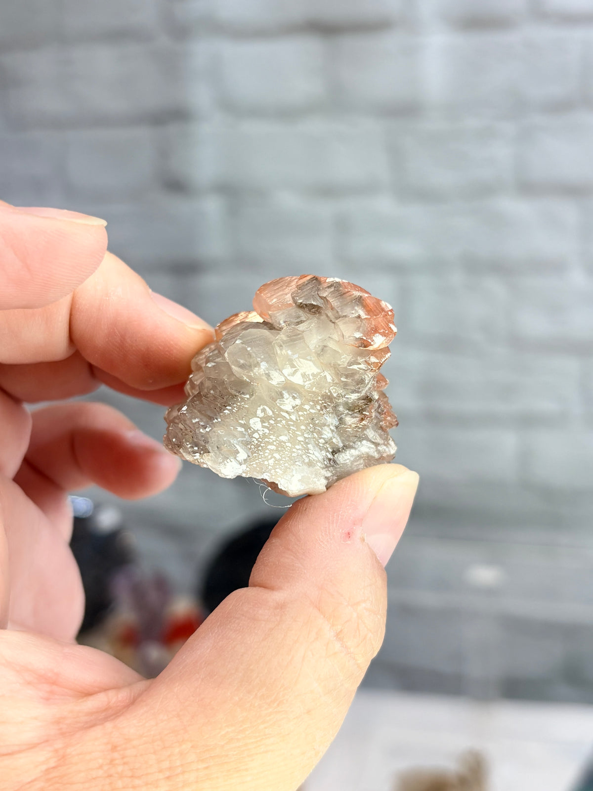 CAL6 - calcite pagode brute