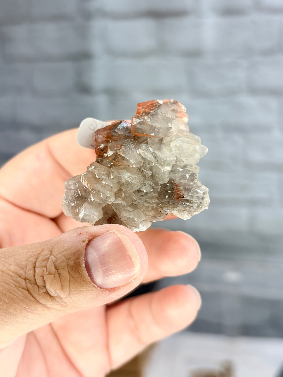 CAL6 - calcite pagode brute