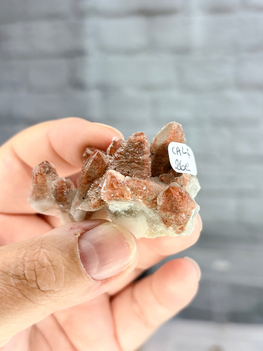 CAL7 - calcite pagode brute