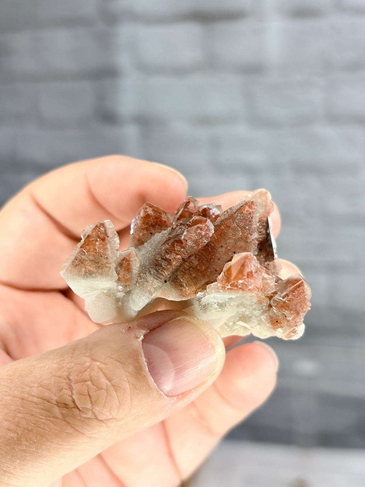 CAL7 - calcite pagode brute