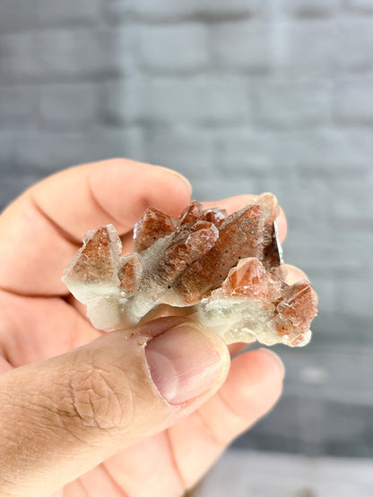 CAL7 - calcite pagode brute