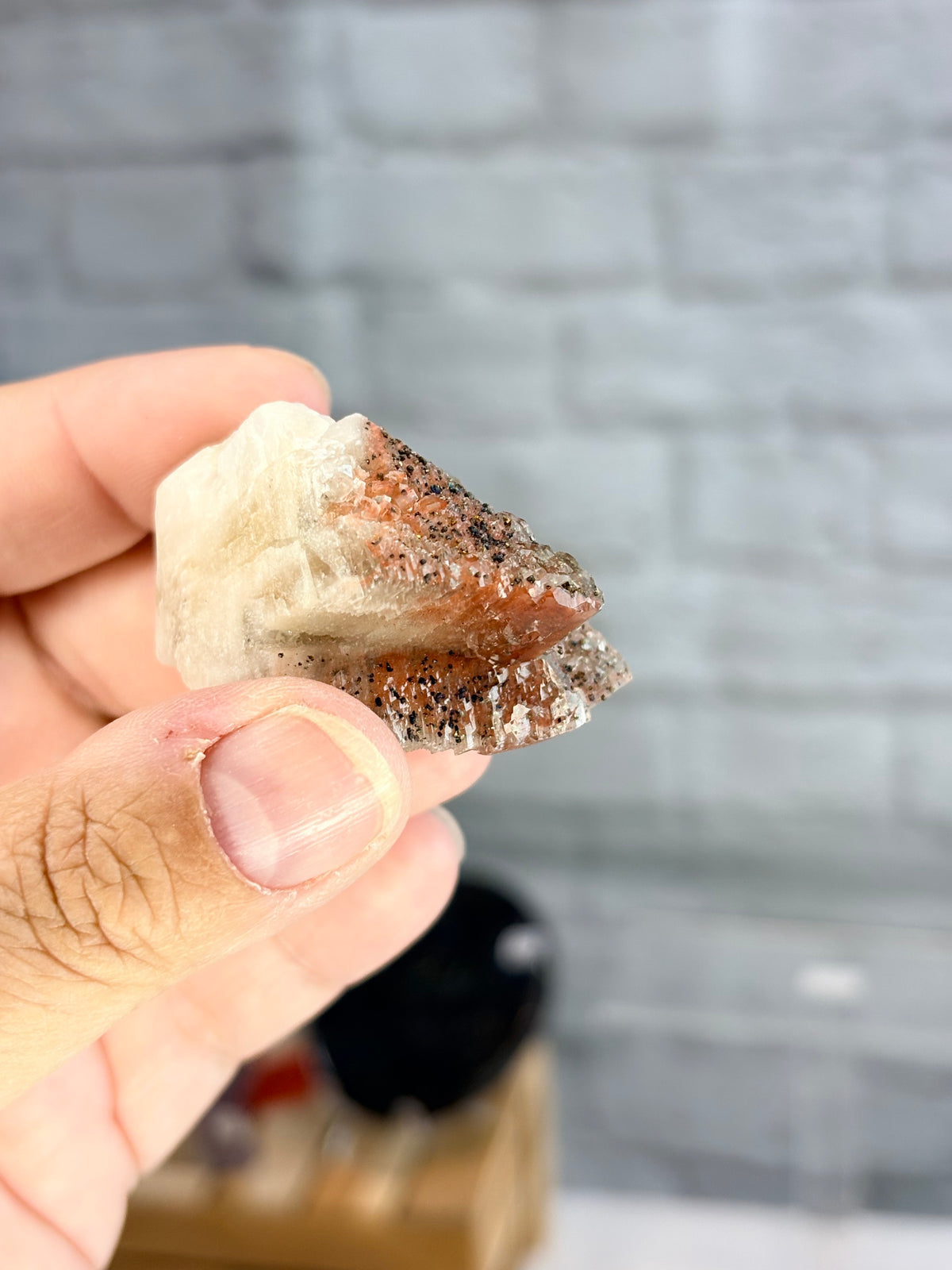 CAL8 - calcite pagode brute