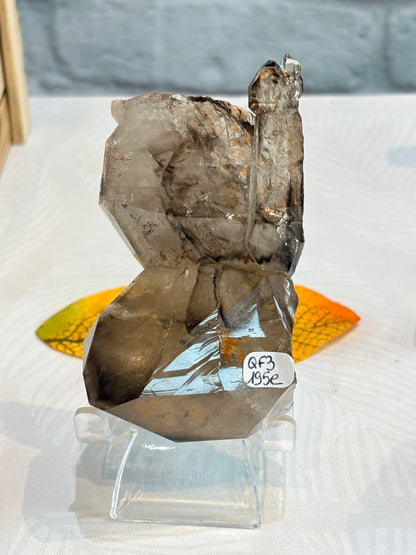 QF3 - Specimen de quartz fumé brut