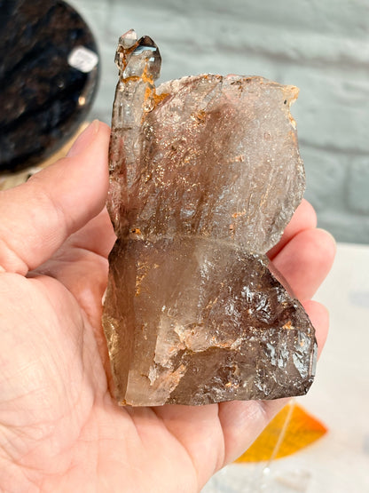QF3 - Specimen de quartz fumé brut