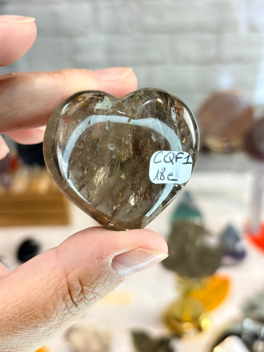CQF1 - Coeur quartz fumé