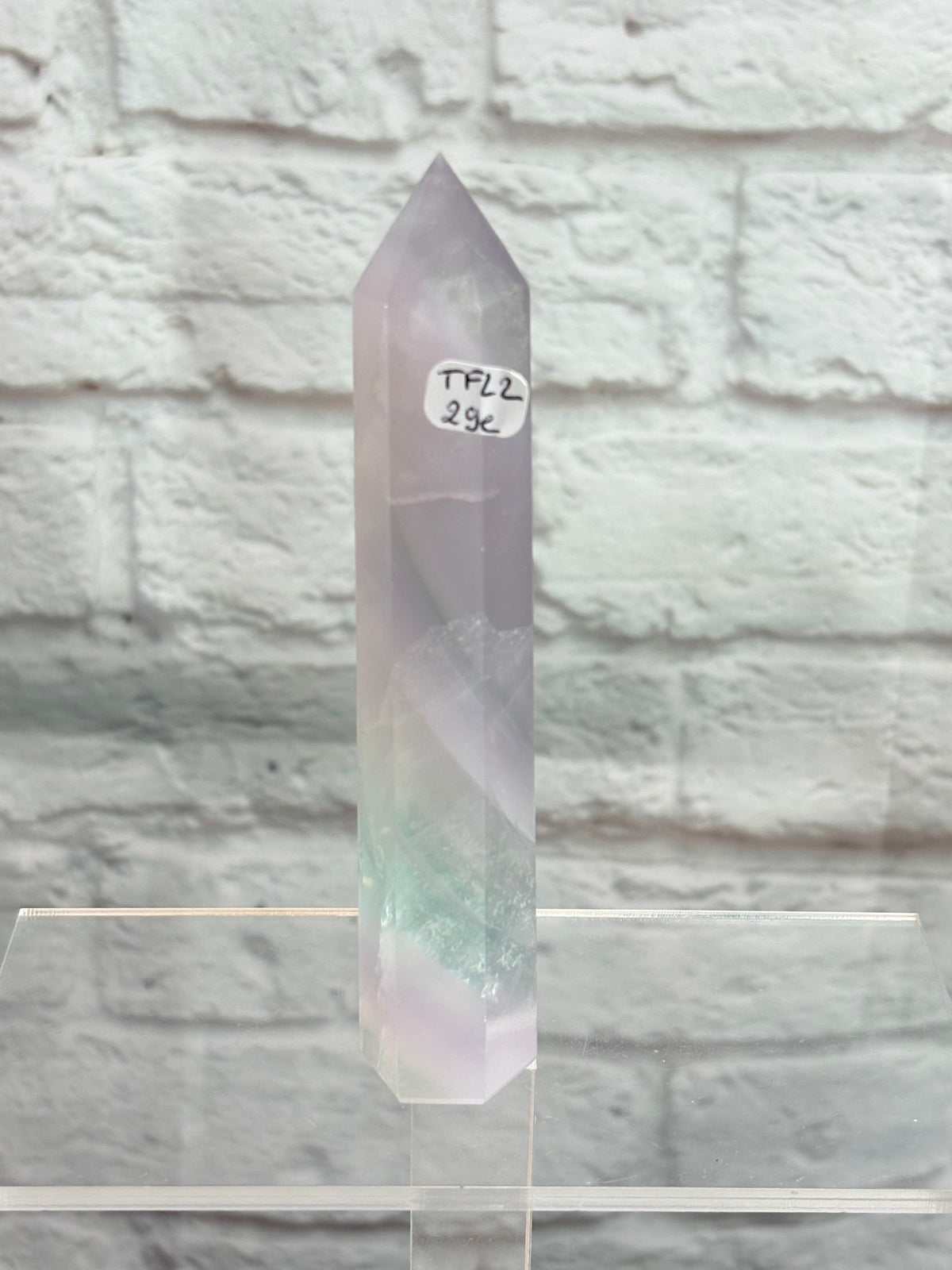 TFL2 - Pointe en fluorite lavande