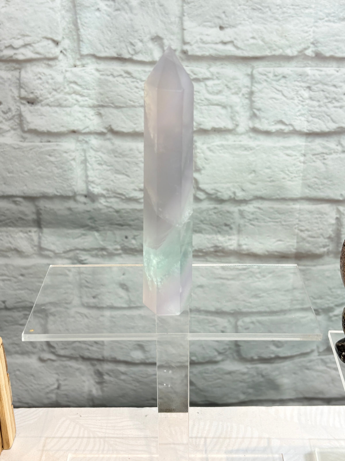 TFL2 - Pointe en fluorite lavande