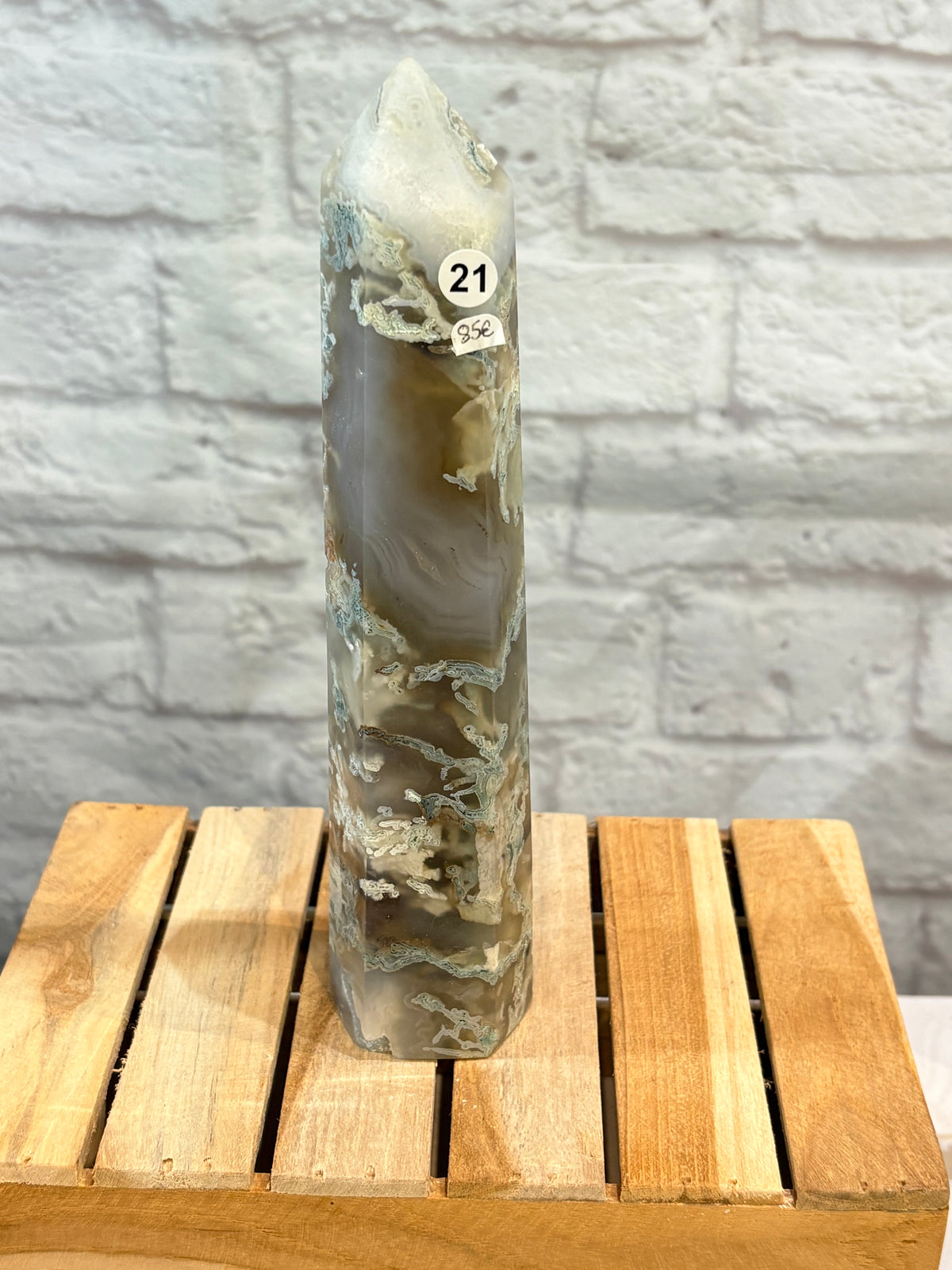 Grande tour agate mousse