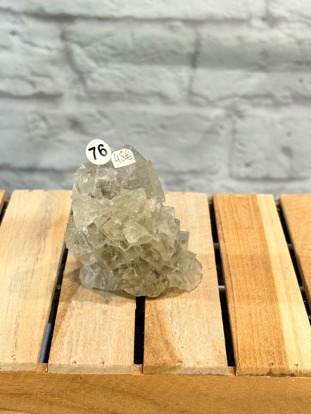 Calcite brute