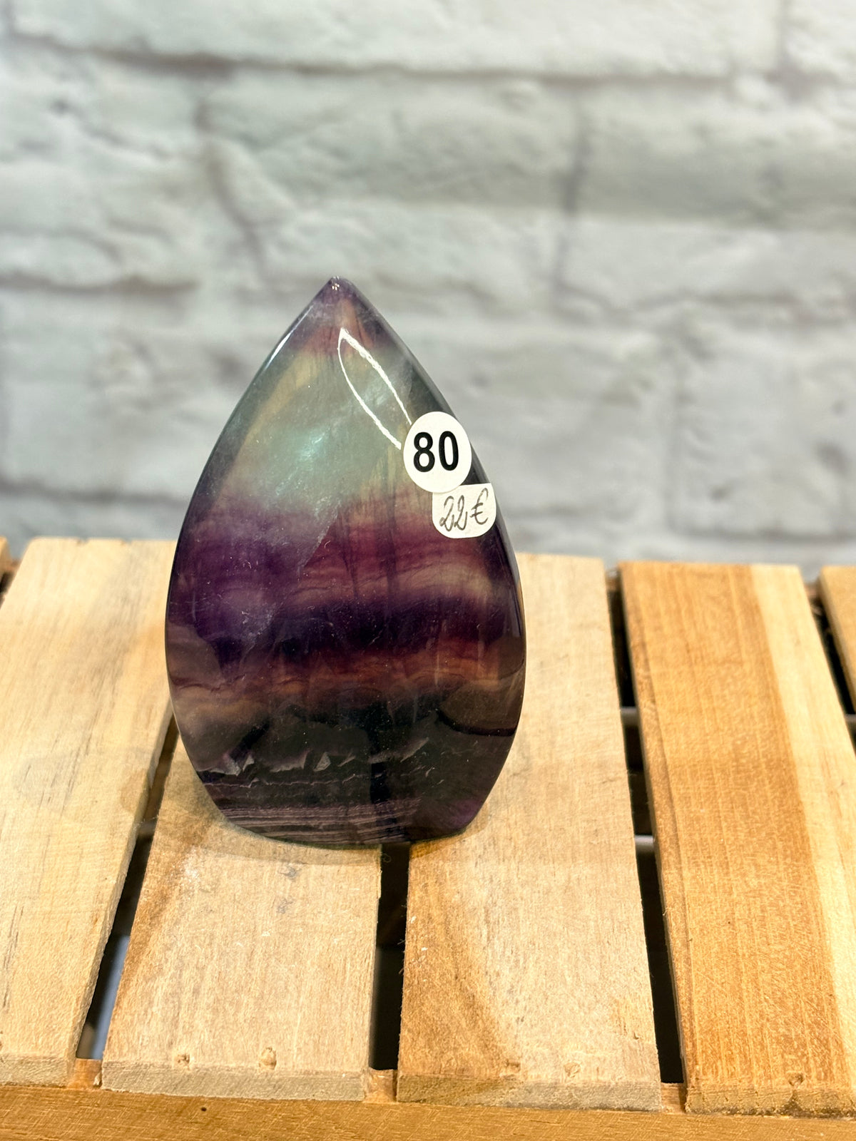 Forme libre en fluorite