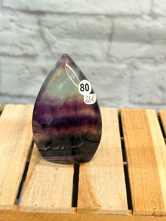 Forme libre en fluorite